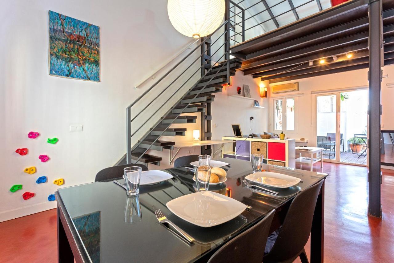 Appartamento Livemalaga Cervantes Attic & Terrace *